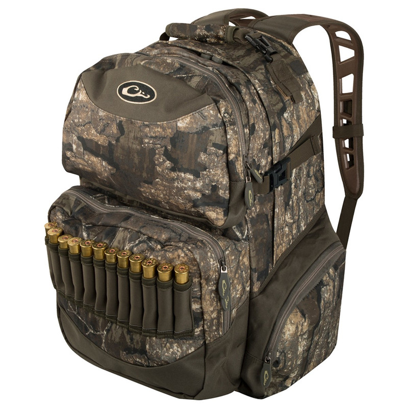 Drake Walk-In Backpack 2.0 in Realtree Timber Color